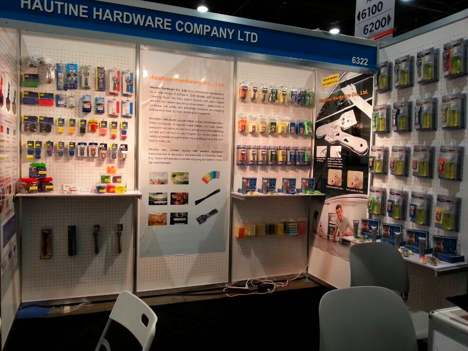 Hautine Hardware Company Limited participated in International Hardware Fair Cologne 2018 in Germany